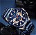 Relógio Curren 8363 Masculino Azul Original - Imagem 3