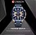Relógio Curren 8363 Masculino Azul Original - Imagem 2