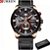 Relógio Curren 8346 Masculino Preto - Imagem 1
