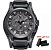 Relógio Curren 8225 Masculino Cinza Couro - Imagem 1