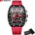 Relógio Curren Vermelho 8442 - Imagem 1