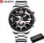 Relógio Curren Masculino 8395 Prata - Imagem 1