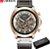Relógio Curren 8380 Masculino Prata - Imagem 1