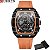 Relógio Curren Masculino 8442 Laranja - Imagem 1
