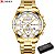 Relógio Curren 8360 Dourado - Imagem 1
