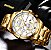Relógio Curren 8360 Dourado - Imagem 2