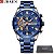 Relógio Curren 8402 Azul - Imagem 1