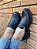 Mocassim Tratorado Preto Liso - Imagem 2