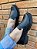 Mocassim Tratorado Preto Liso - Imagem 1