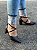 Scarpin Cruzado Preto LISO Salto Alto - Imagem 4