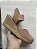 Anabela Espadrille ELÁSTICO Nude - Imagem 3