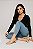 Scarpin Nude Liso Salto Baixo - Imagem 4