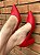 Sapato Scarpin Napa Vermelho Salto Alto - Imagem 3