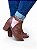Ankle Boot Café Napa - Imagem 1