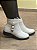 Bota Casual Off White Fivela Onix - Imagem 3