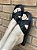 Chinelo Flat Cruzado Palha Preto - Imagem 4