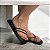 Chinelo Flat Arco Strass Preto - Imagem 1