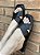 Chinelo Cruzado Preto Liso - Imagem 2