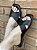 Chinelo Cruzado Preto Liso - Imagem 3