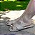Chinelo Cruzado Amêndoa Liso - Imagem 3