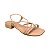 Sandália Saltinho Alemanha Nude - Imagem 3