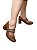 Scarpin Mary Jane Fivela Dupla Caramelo - Imagem 2