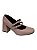 Scarpin Mary Jane Fivela Dupla Rosê - Imagem 3