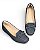 Mocassim Comfort Lacinho Jeans - Imagem 2