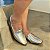 Mocassim Metalizado Total Prata Claro - Imagem 2