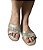 Chinelo Faixa Strass Dourado - Imagem 2