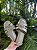 Chinelo Faixa Strass Dourado - Imagem 4