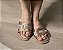 Chinelo Faixa Strass Bronze - Imagem 2