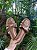 Chinelo Faixa Strass Bronze - Imagem 4