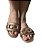 Chinelo Fivela Bronze - Imagem 2