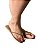 Chinelo Strass Bronze - Imagem 1