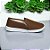 Tênis Slip On Palha Spike Caramelo - Imagem 2
