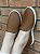 Tênis Slip On Palha Spike Caramelo - Imagem 1