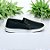 Tênis Slip On Palha Spike Preto - Imagem 3