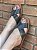 Chinelo Cruzado Strass Preto Onix - Imagem 1
