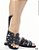 Chinelo H Spike Preto - Imagem 1