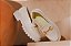 Mocassim Tratorado Off White Fivela Dourada - Imagem 4
