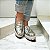 Mocassim Tratorado Prata Pingente Strass - Imagem 2