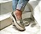 Mocassim Tratorado Prata Pingente Strass - Imagem 1