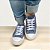 Tênis Star PREMIUM Jeans Claro/Rosa - Imagem 4