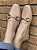 Mocassim Fivela Quadrada Nude - Imagem 1