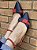 Sapatilha  SLINGBACK  Cruella Marinho/Vermelho - Imagem 3