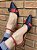 Sapatilha  SLINGBACK  Cruella Marinho/Vermelho - Imagem 2
