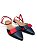 Sapatilha  SLINGBACK  Cruella Marinho/Vermelho - Imagem 4