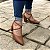 Scarpin Cruzado Caramelo LISO Salto Alto - Imagem 7
