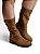 Bota Boho Cano Médio Caramelo - Imagem 3